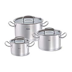 Набор посуды Fissler Original Pro 6 предметов 2/4/6,3 л