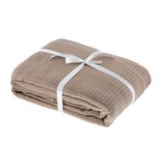 Покрывало Bahar 230x240 brown