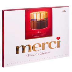 Конфеты ассорти 675 гр Merci ..,Merci