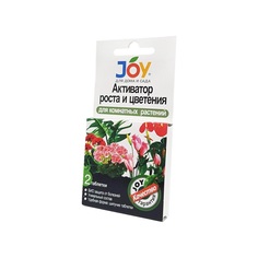 Активатор роста Joy для комнатных цветов 2 таблетки J.O.Y.