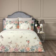 Постельный комплект Togas Гардения светло-зеленый двуспальный евро 4 предмета