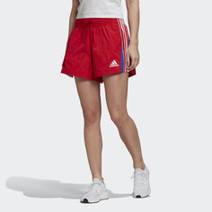 Шорты 3-Stripes Colorblocked adidas Athletics