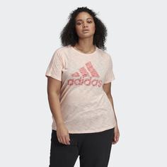 Футболка Winners (Plus Size) adidas Athletics