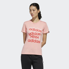 Футболка Big Graphic adidas Performance