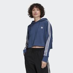 Укороченная худи adidas Originals