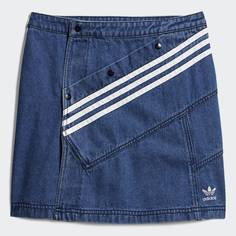 Юбка Denim adidas Originals