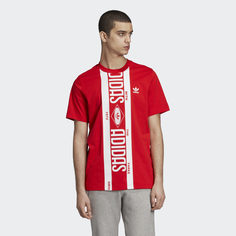 Футболка Printed Scarf adidas Originals