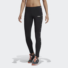 Леггинсы Linear Graphic adidas Athletics