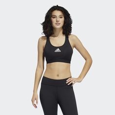 Спортивный бра Dont Rest Alphaskin Padded adidas Performance