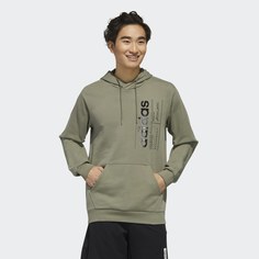 Худи Brilliant Basics adidas Performance