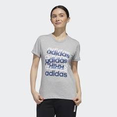 Футболка Big Graphic adidas Performance