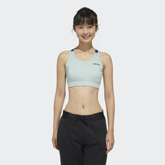 Спортивный бра Colorblock adidas Performance