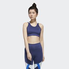 Спортивный бра Colorblock adidas Performance
