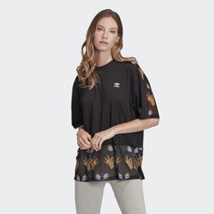 Футболка Allover Print adidas Originals