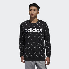 Свитшот M AOP SWT adidas Performance