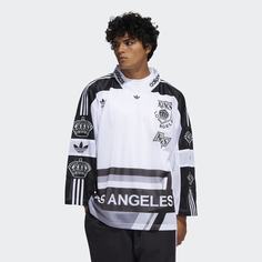 Лонгслив Los Angeles adidas Originals