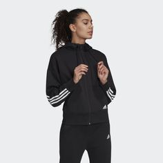 Толстовка 3-Stripes Scuba adidas Athletics