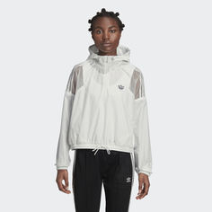 Укороченная ветровка adidas Originals