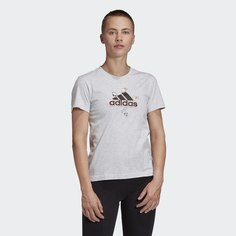 Футболка Graphic adidas Athletics