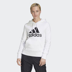 Флисовая худи Badge of Sport adidas Athletics