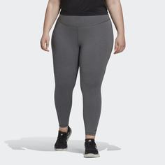 Леггинсы Believe This Solid 7/8 (Plus Size) adidas Performance