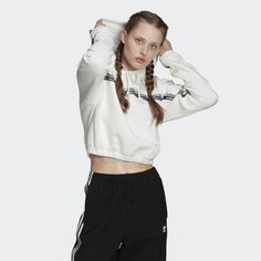 Укороченная худи adidas Originals