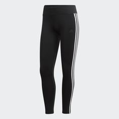 Леггинсы Designed 2 Move Climalite 3-Stripes adidas Performance