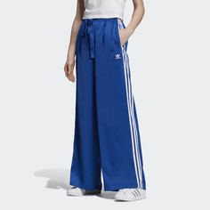 Брюки Satin adidas Originals