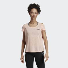 Футболка для фитнеса Xpressive Cutout adidas Athletics
