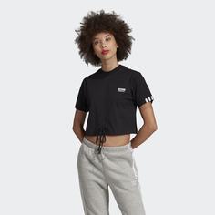 Футболка Ruched adidas Originals