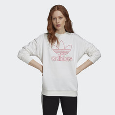 Свитшот Outline Trefoil adidas Originals