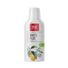 SPLAT Антибактериальный ополаскиватель для полости рта SPLAT WHITE PLUS ОТБЕЛИВАНИЕ ПЛЮС дле белоснежной улыбки