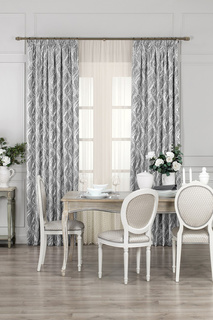 Штора Вальбон 160х260, 1 шт Daily by T