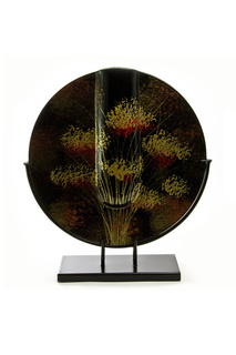 Авторская ваза Jasmine art glass