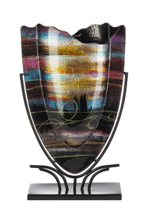 Авторская ваза Jasmine art glass