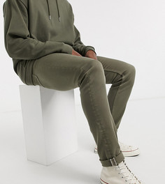 Зеленые джинсы узкого кроя ASOS DESIGN Tall-Зеленый