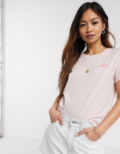 Розовая футболка с надписью Levis-Розовый Levis®