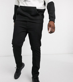 Черные джинсы скинни ASOS DESIGN Plus-Черный