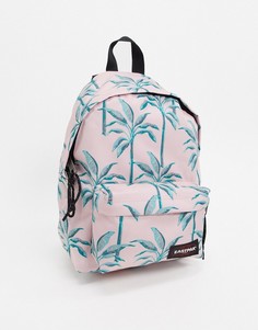 Мини-рюкзак с принтом дерева Eastpak-Мульти