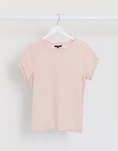 Розовая футболка Brave Soul-Розовый