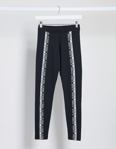 Черные леггинсы с логотипом adidas Originals RYV-Черный