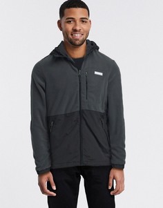 Куртка с флисовыми вставками Jack & Jones-Черный