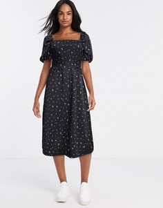 Черное платье Monki-Черный