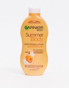 Увлажняющий крем-автозагар постепенного действия Garnier - Summer Body (Dark), 250 мл-Бесцветный