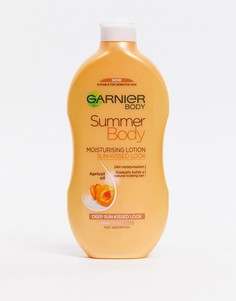 Увлажняющий крем-автозагар постепенного действия Garnier - Summer Body (Dark), 400 мл-Бесцветный