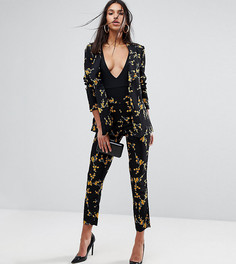 Эксклюзивные облегающие брюки-сигареты Missguided-Черный
