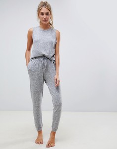 Супермягкие джоггеры с начесом ASOS DESIGN mix & match-Серый