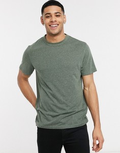 Футболка хаки ASOS DESIGN-Зеленый