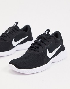 Черные кроссовки Nike Running Flex Experience-Черный