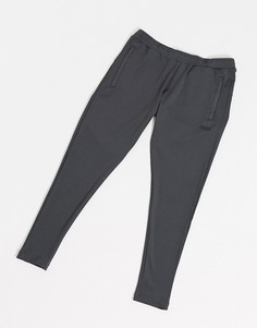 Темно-серые спортивные джоггеры супероблегающего кроя ASOS 4505-Серый